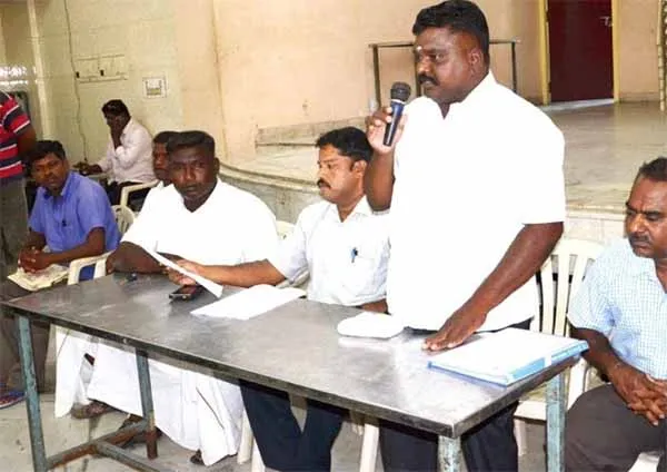 Chief Secretariat blockade strike in August 2